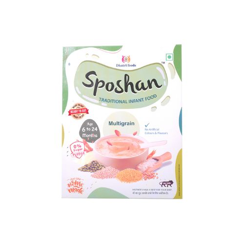 Sposhan Multigrain 8+ (300 grams)